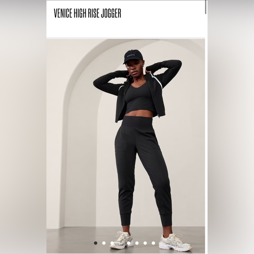 Athleta Venice High Rise Joggers